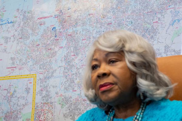 Как сварливая прабабушка, постоянно публикующая мемы, втянула Вирджинию в конфликт, который может определить исход промежуточных выборов.