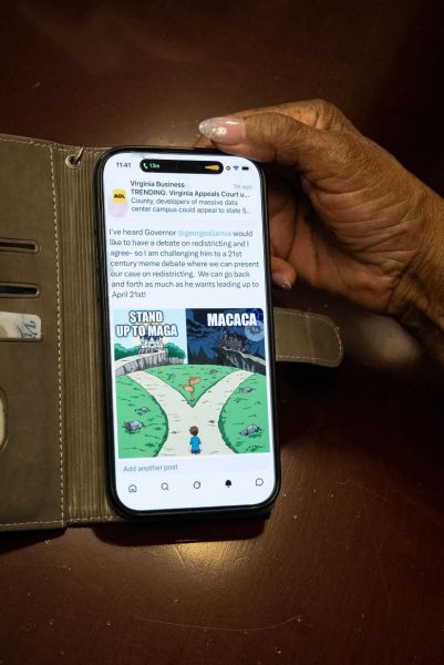 Как сварливая прабабушка, постоянно публикующая мемы, втянула Вирджинию в конфликт, который может определить исход промежуточных выборов.