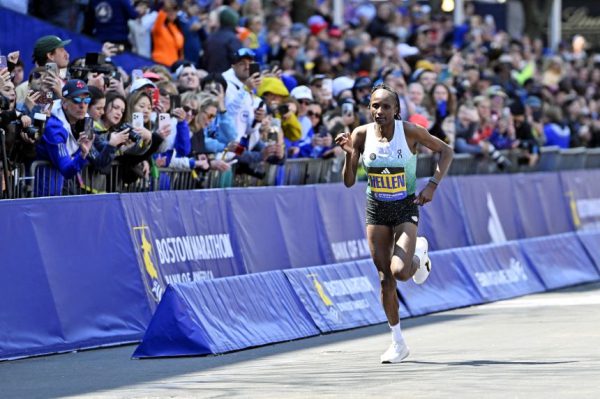 Как переезд в США помог чемпионке по марафону Хелен Обири осуществить сразу две мечты.