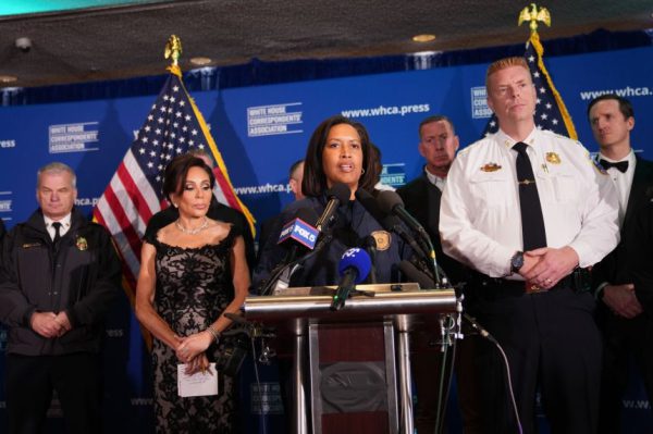 Как крупнейший ежегодный ужин в Вашингтоне превратился в хаос и место преступления.