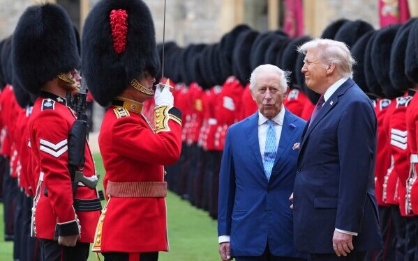 Король Карл III прибыл в Белый дом с непростой задачей восстановления отношений между Великобританией и США.