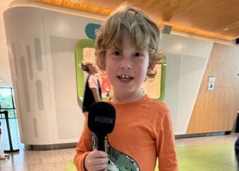 Мельбурнский парень громко заявил о себе после встречи с Меган, герцогиней Сассекской.