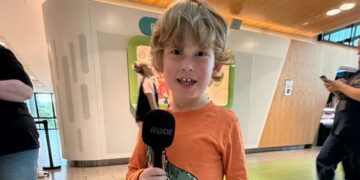 Мельбурнский парень громко заявил о себе после встречи с Меган, герцогиней Сассекской.