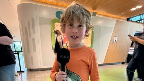 Мельбурнский парень громко заявил о себе после встречи с Меган, герцогиней Сассекской. Мельбурнский парень громко заявил о себе после встречи с Меган, герцогиней Сассекской.