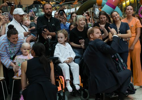 Мельбурнский парень громко заявил о себе после встречи с Меган, герцогиней Сассекской.