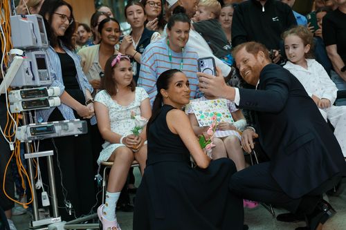 Мельбурнский парень громко заявил о себе после встречи с Меган, герцогиней Сассекской.