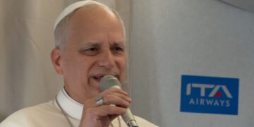 Цель Папы Льва гораздо шире, чем Трамп. Он осуждает «Иисуса-сторонника MAGA».