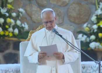 Папа Римский предупреждает о мире, опустошенном «тиранами», после нападок Трампа.