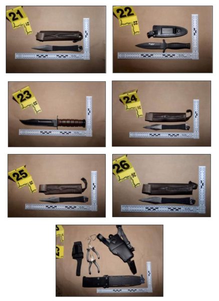 Обвинение подробно изложило хронологию событий и обширный арсенал подозреваемого в деле о стрельбе на ужине для корреспондентов Белого дома.
