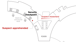Обвинение подробно изложило хронологию событий и обширный арсенал подозреваемого в деле о стрельбе на ужине для корреспондентов Белого дома.