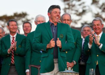 Рори Макилрой — легенда гольфа, но на ужине в честь чемпионов Masters он будет чувствовать себя новичком.