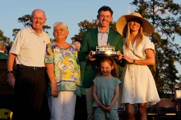 Рори Макилрой вошел в историю, выиграв второй подряд чемпионат Masters.