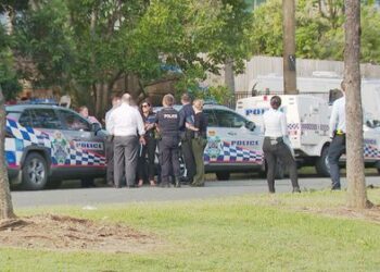 Подросток был застрелен полицией после того, как, предположительно, вытащил нож во время проверки условий жизни.