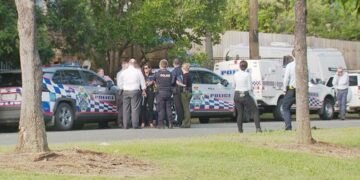 Подросток был застрелен полицией после того, как, предположительно, вытащил нож во время проверки условий жизни.