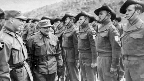 Австралийские солдаты, участвовавшие в эпических сражениях «забытой войны».
