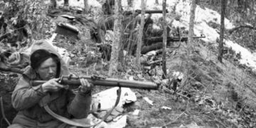 Австралийские солдаты, участвовавшие в эпических сражениях «забытой войны».