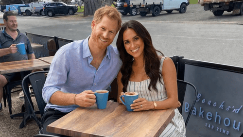 Эти фотографии Гарри и Меган могут создать проблемы для австралийцев.