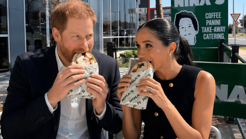 Эти фотографии Гарри и Меган могут создать проблемы для австралийцев.