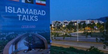 Трамп угрожает блокадой Ормузского пролива после того, как переговоры между США и Ираном о прекращении огня завершились без соглашения.