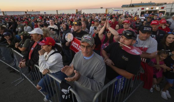 Сейчас явно ощущается сожаление избирателей Трампа. Сейчас явно ощущается сожаление избирателей Трампа.