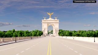 Арка Трампа вызывает в подавляющем большинстве негативные отзывы общественности, но, похоже, готова к реализации.