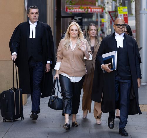 «Очень сложно»: слезливое заявление Шарлотты Макиннес в суде по делу Ребел Уилсон.