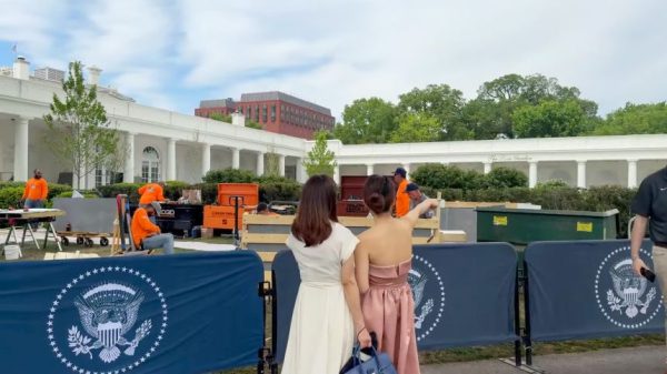 Экскурсии по садам Белого дома позволяют заглянуть за кулисы преобразований, произошедших при Трампе.