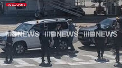 Свидетели описывают момент ареста награжденного солдата Бена Робертса-Смита.