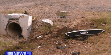 Женщина погибла в лобовом столкновении после автомобильной встречи к югу от Брисбена.