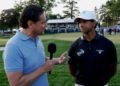 Аарон Рай стал первым английским гольфистом, выигравшим чемпионат PGA за более чем столетие.