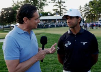 Аарон Рай стал первым английским гольфистом, выигравшим чемпионат PGA за более чем столетие.
