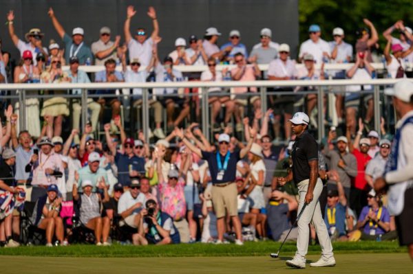 Аарон Рай стал первым английским гольфистом, выигравшим чемпионат PGA за более чем столетие.