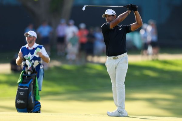 Аарон Рай стал первым английским гольфистом, выигравшим чемпионат PGA за более чем столетие.