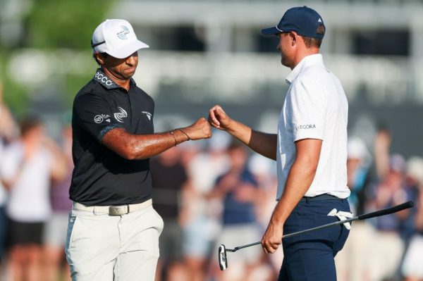 Аарон Рай стал первым английским гольфистом, выигравшим чемпионат PGA за более чем столетие.