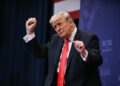 Дональд Трамп считает, что именно его вирусные танцевальные движения из клипа «YMCA» способствовали взлету диско-хита в чартах Billboard.
