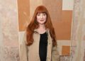 Никола Робертс из группы Girls Aloud родила своего первого ребенка от жениха Митча Хана.