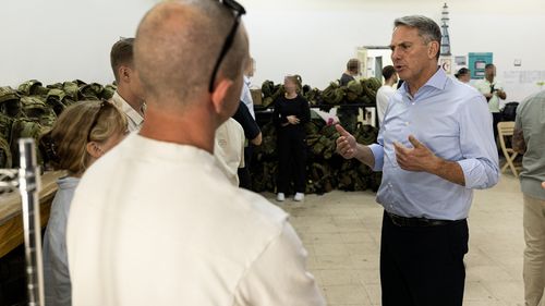 Секретная миссия австралийских вооруженных сил из места на Ближнем Востоке.