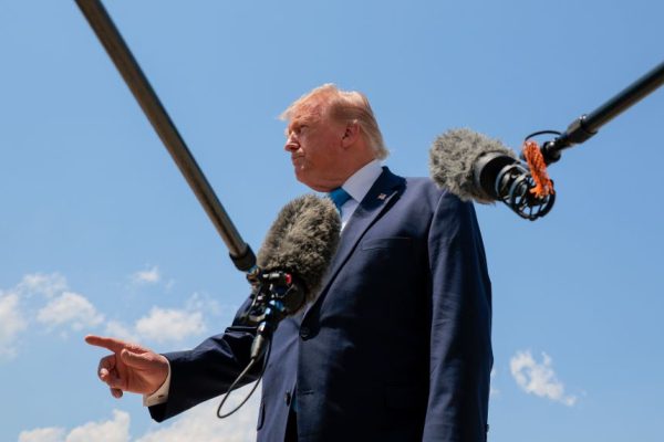 «Сенаторы недовольны»: как Трамп на этой неделе довел Республиканскую партию до предела.