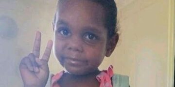 В Северной территории предъявлены обвинения в убийстве пятилетней девочки.
