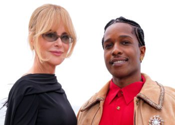 Николь Кидман рассказала A$AP Rocky, что поменялась бы с ним местами ради Рианны: «Я бы поцеловала твою жену».