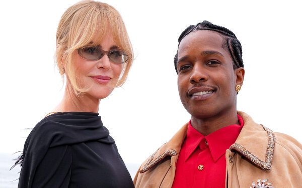 Николь Кидман рассказала A$AP Rocky, что поменялась бы с ним местами ради Рианны: «Я бы поцеловала твою жену».