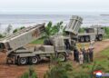 Северная Корея запустила баллистическую ракету и другое оружие над морем в рамках очередной демонстрации силы.