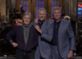 Пол Маккартни вставил реплику из монолога на «SNL» про Уилла Феррелла и Чада Смита.