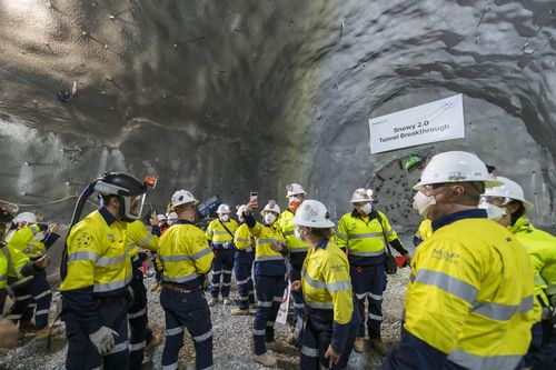 Проект Snowy Hydro столкнулся с десятикратным перерасходом средств.