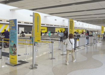 Авиакомпания Spirit Airlines отменила все рейсы и прекращает свою деятельность.