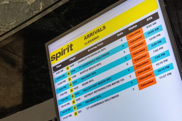 Авиакомпания Spirit Airlines отменила все рейсы и прекращает свою деятельность.