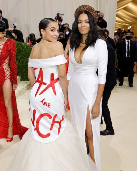 Безос во всей этой истории: момент миллиардера на Met Gala.
