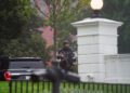 Два человека получили огнестрельные ранения в результате столкновения с сотрудниками Секретной службы возле Белого дома.