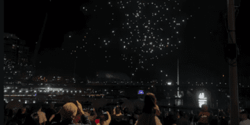 Шоу Vivid Sydney было окончательно отменено после хаоса, вызванного дронами.