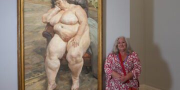 Встреча Сью Тиллей с Люсьеном Фрейдом изменила её жизнь. Теперь её портрет может стоить 47 миллионов долларов.